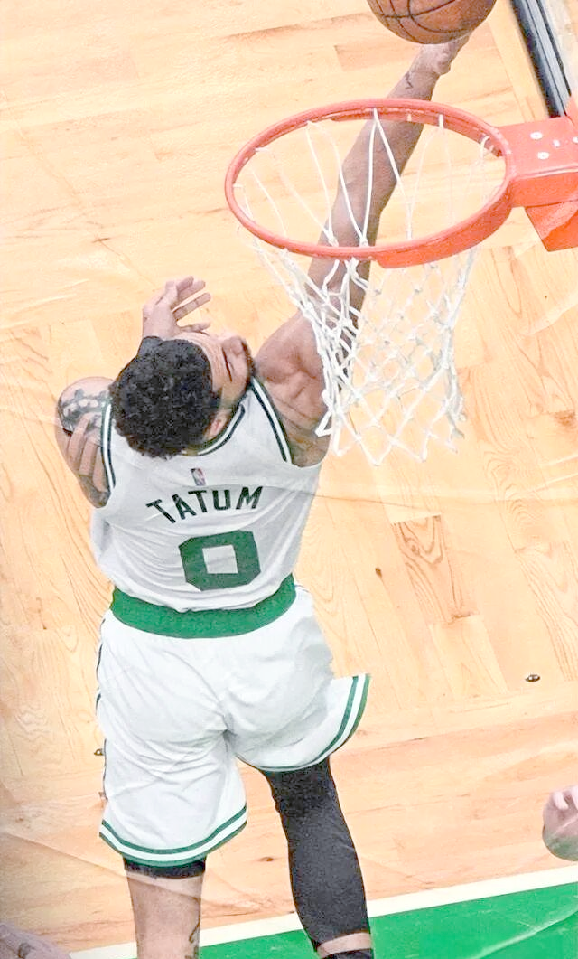 包含青岛队险胜凯尔特人，塔图姆扛起全队的词条