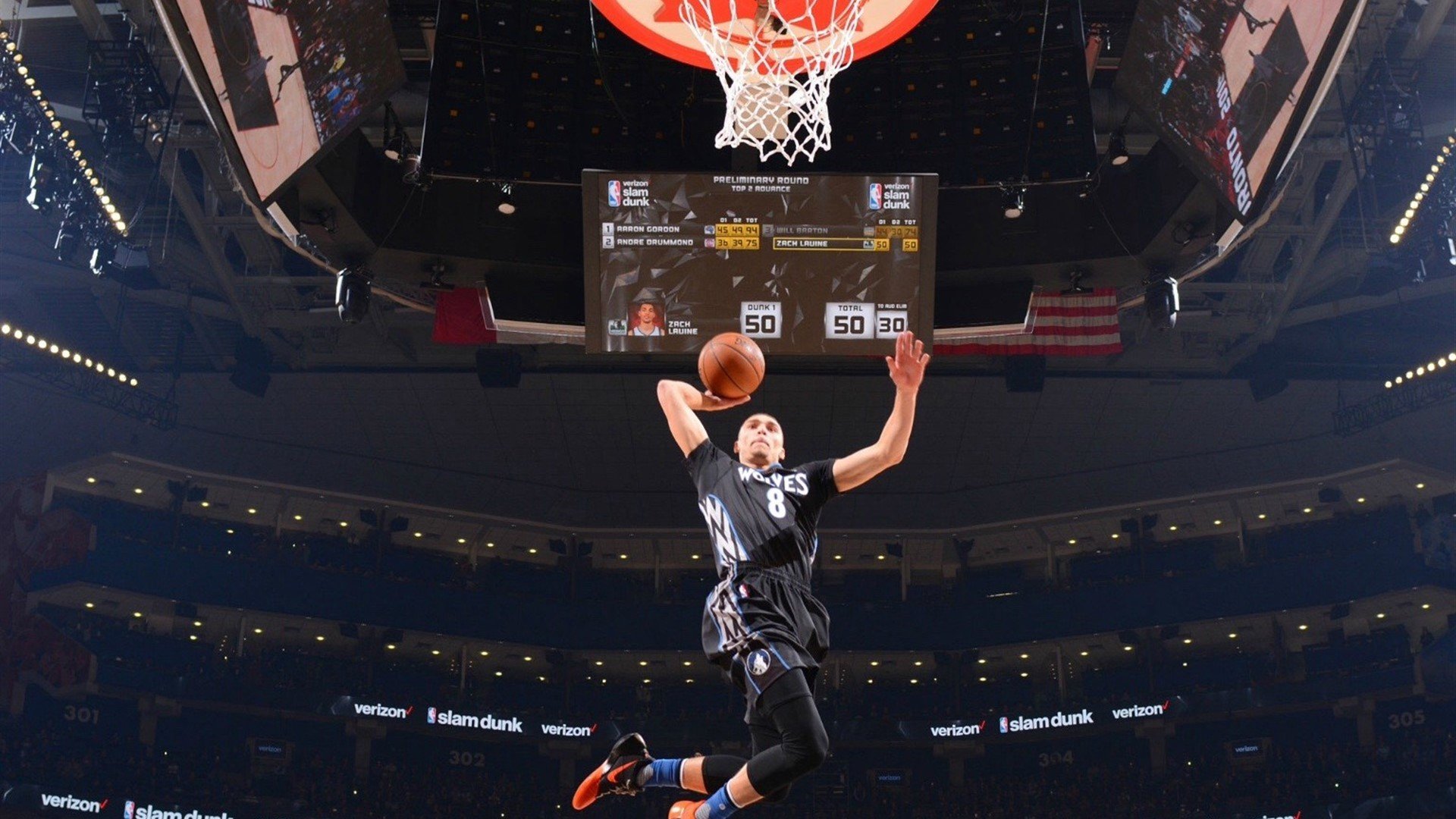 奇才奇兵降维打击，范弗利特洛城暗夜封神，2026世界杯，一人一城如何用三分雨浇灭热火